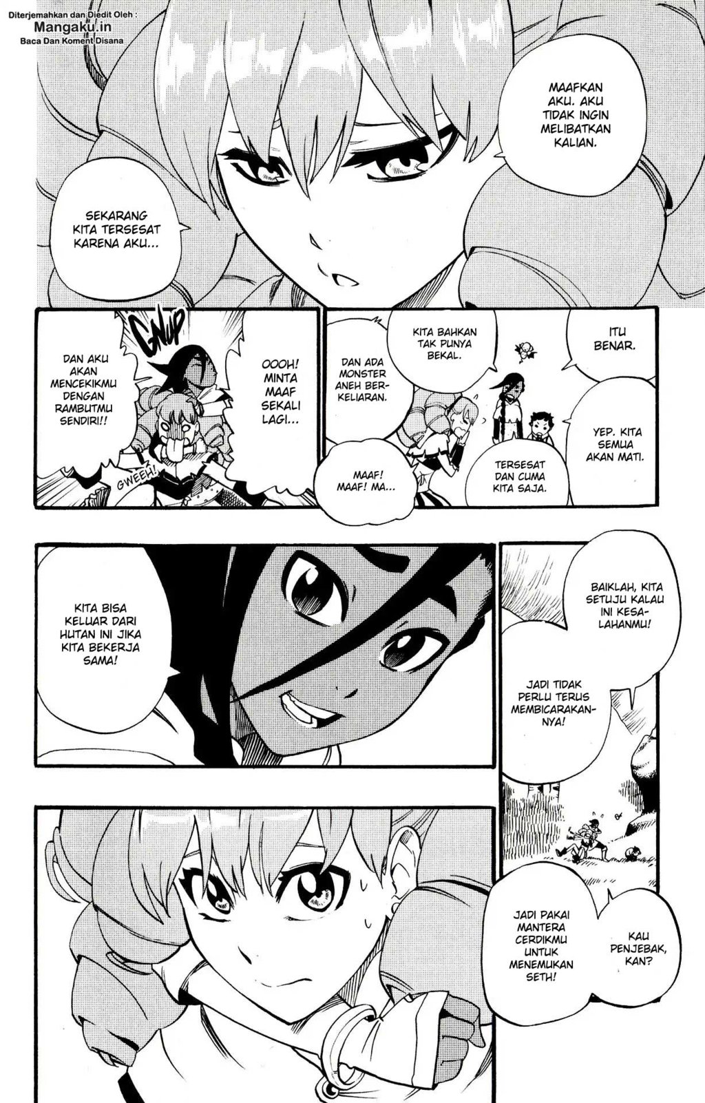 Radiant Chapter 41 halaman 7
