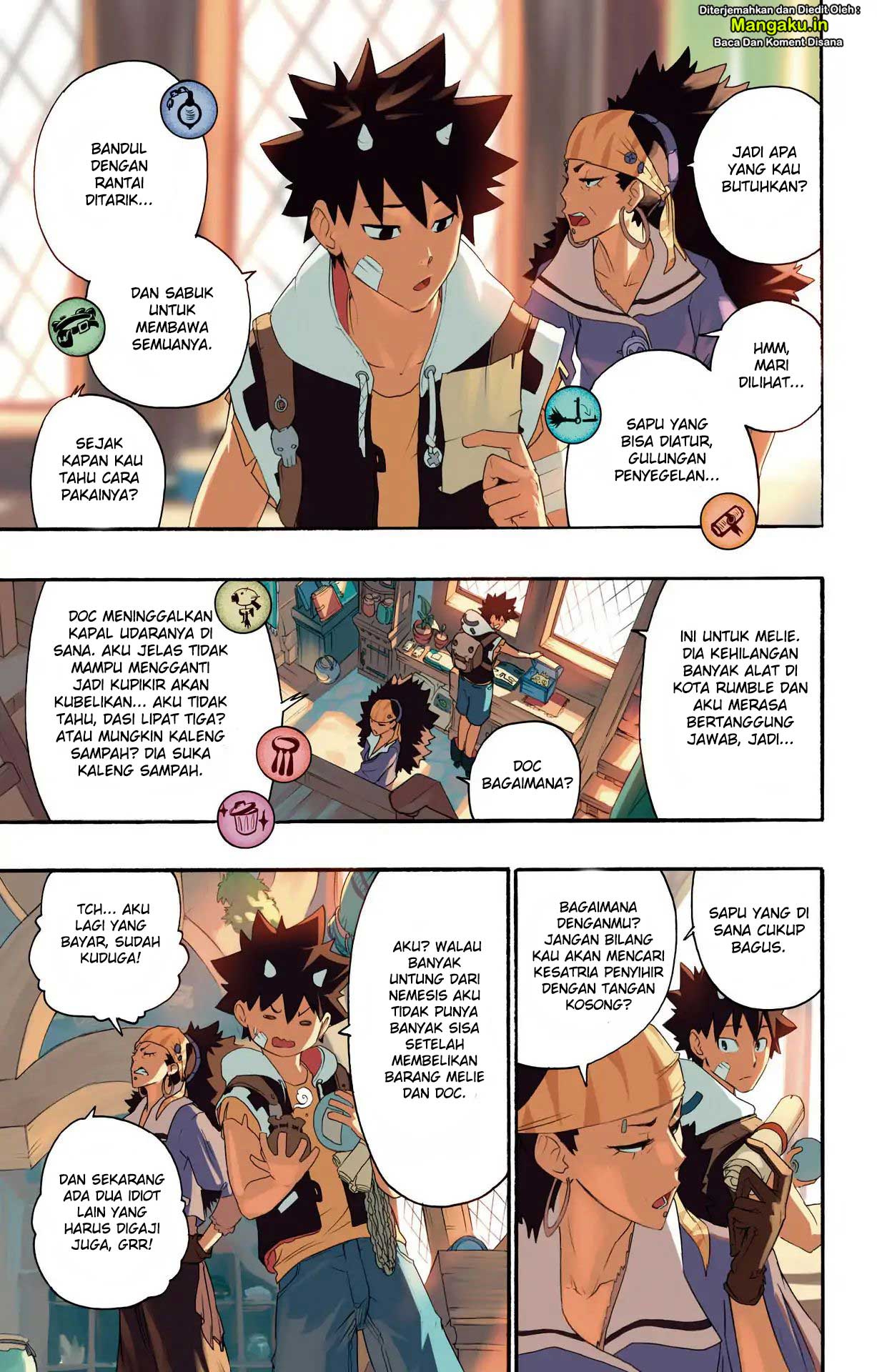 Radiant Chapter 29 halaman 7