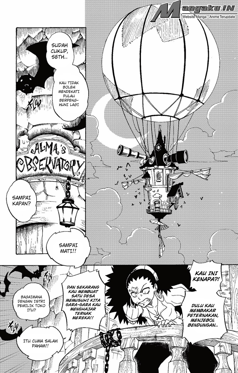 Radiant Chapter 1.2 halaman 9