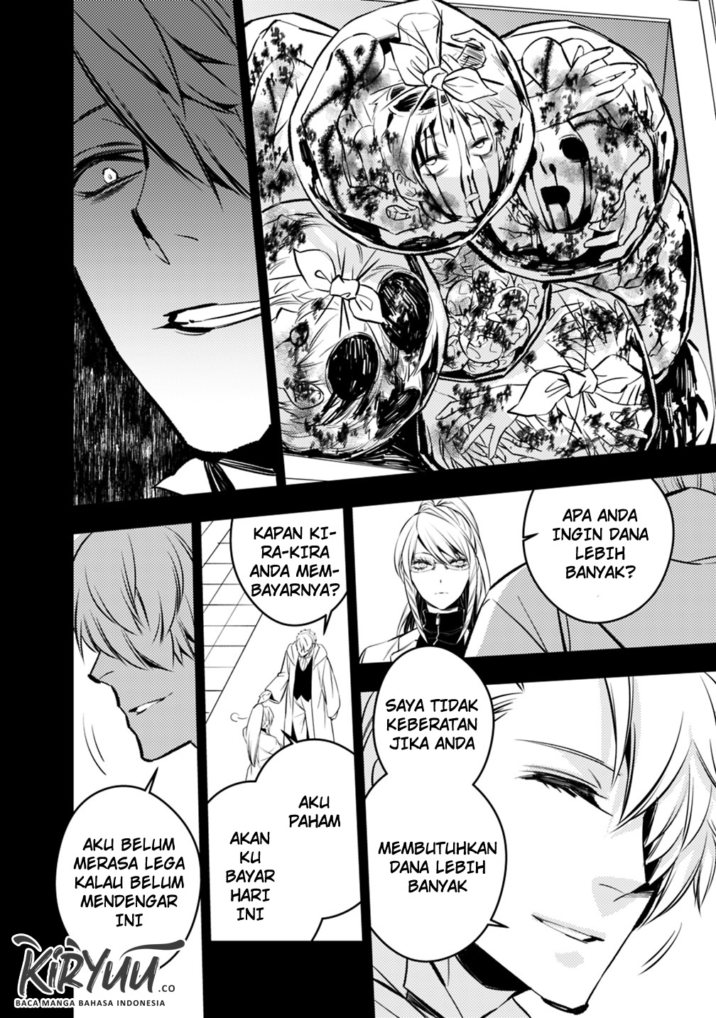 Fukushuu o Koinegau Saikyou Yuusha wa, Yami no Chikara de Senmetsu Musou Suru Chapter 12 - Halaman 7