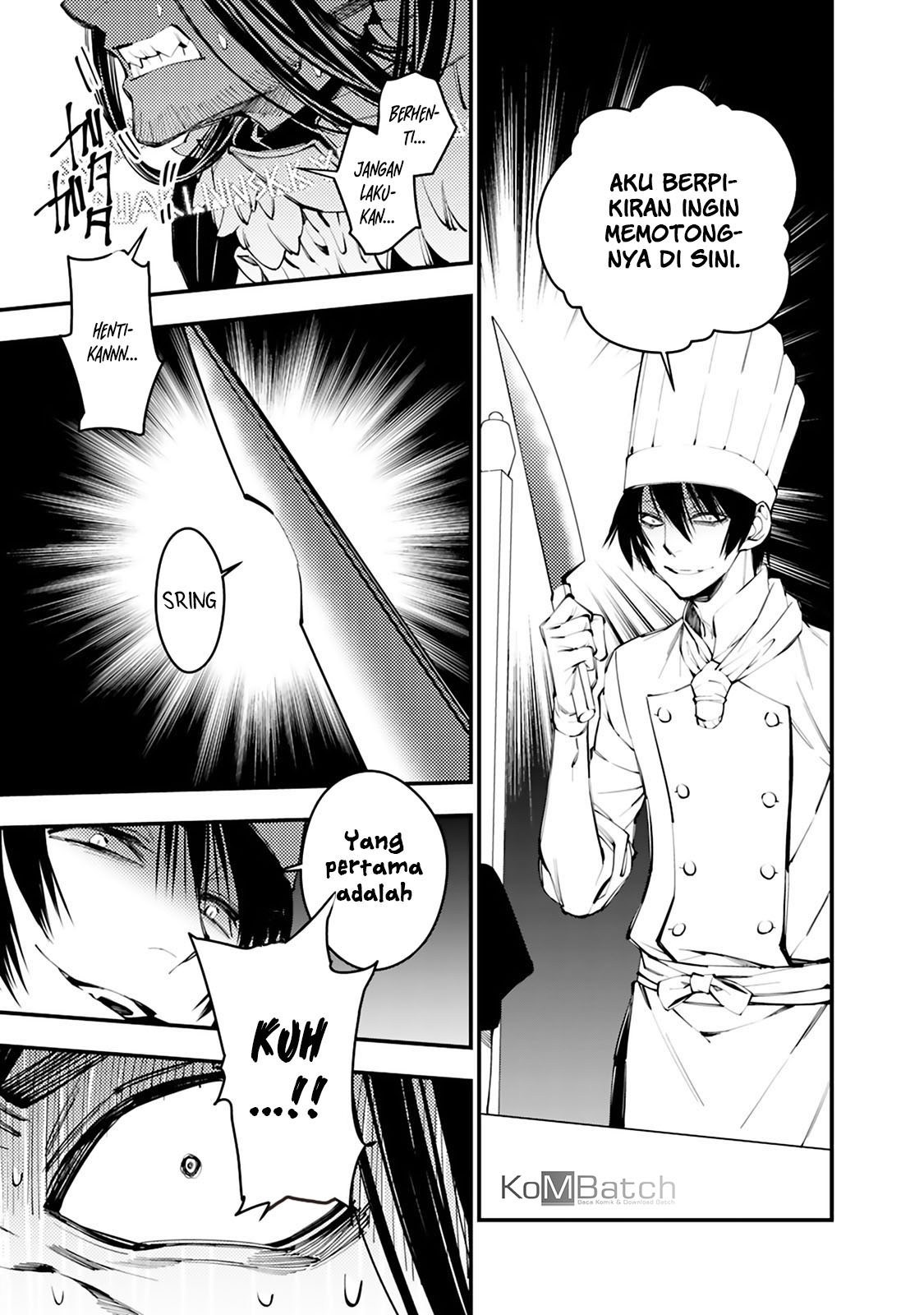 Fukushuu o Koinegau Saikyou Yuusha wa, Yami no Chikara de Senmetsu Musou Suru Chapter 11 - Halaman 9