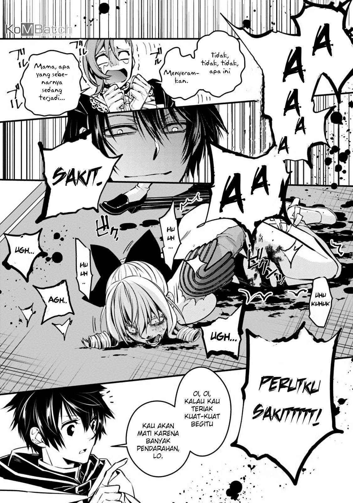 Fukushuu o Koinegau Saikyou Yuusha wa, Yami no Chikara de Senmetsu Musou Suru Chapter 4.1 - Halaman 7