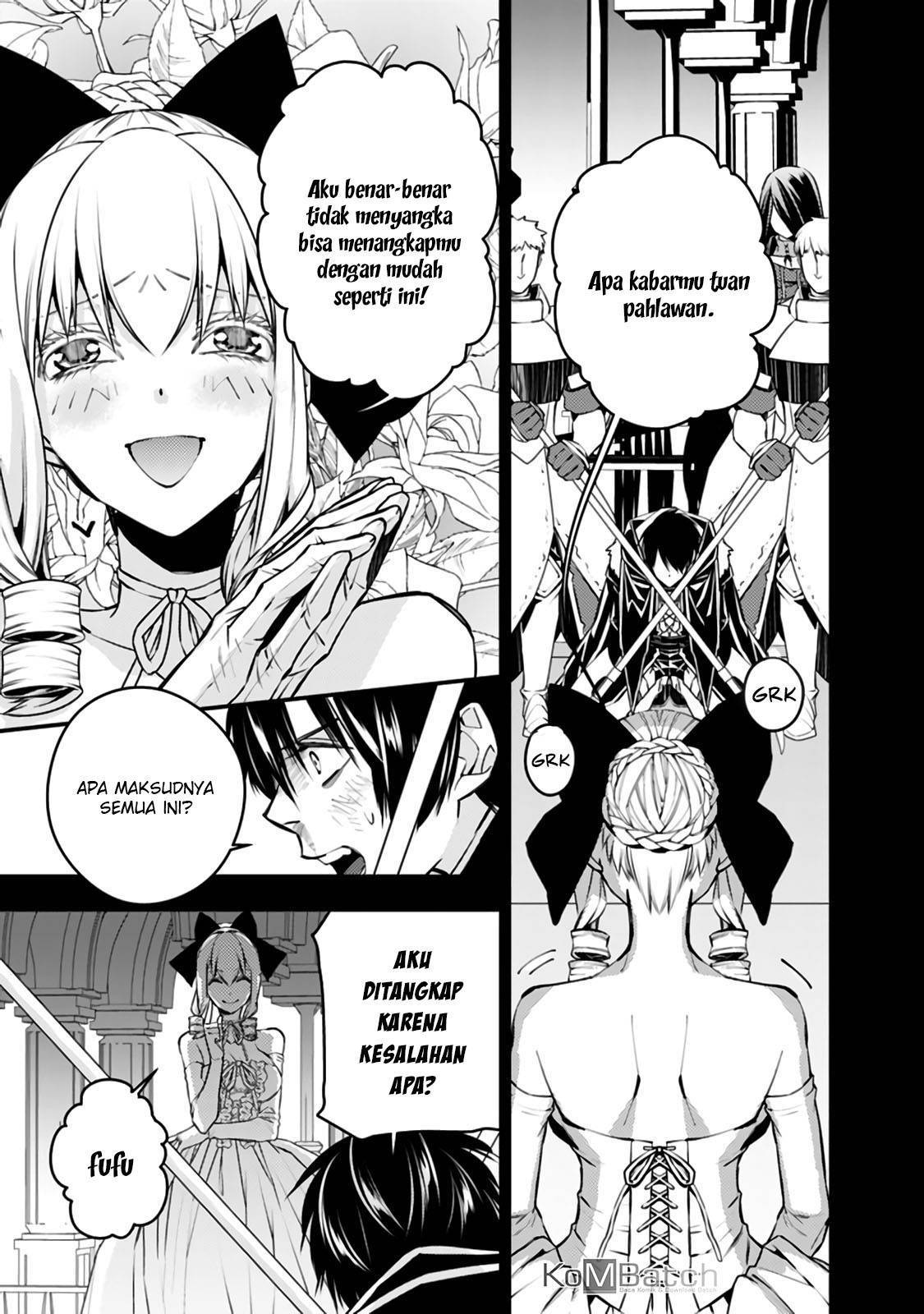 Fukushuu o Koinegau Saikyou Yuusha wa, Yami no Chikara de Senmetsu Musou Suru Chapter 3.4 - Halaman 7