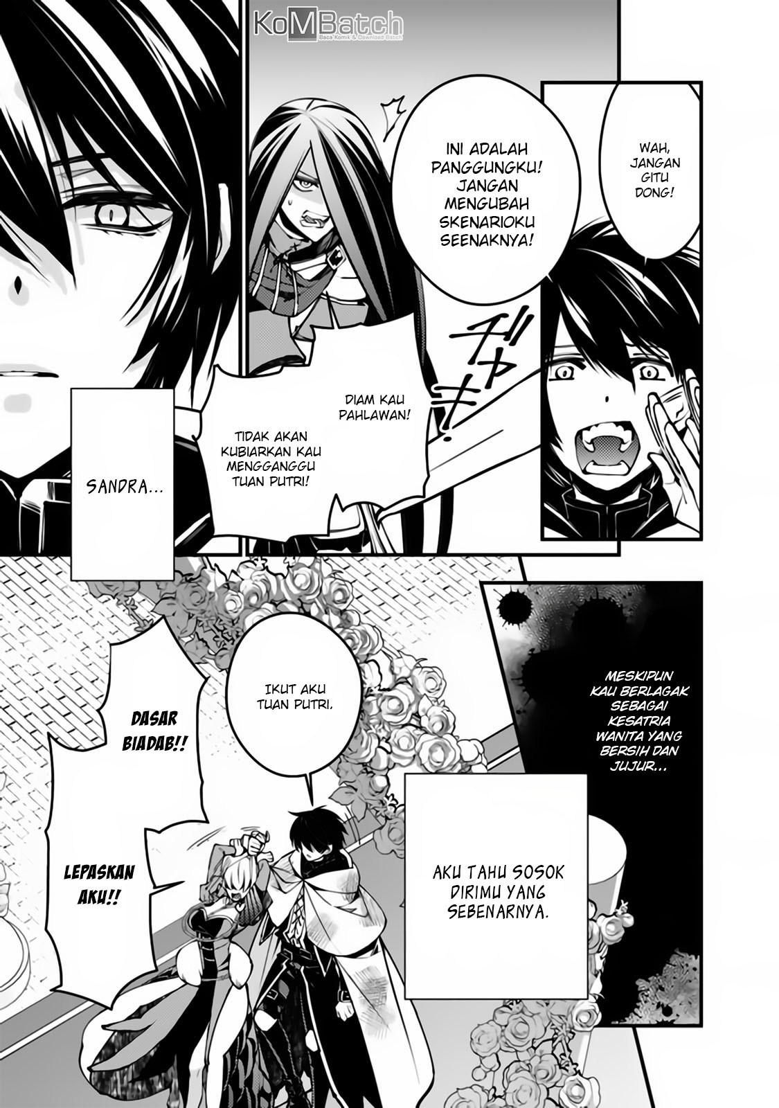 Fukushuu o Koinegau Saikyou Yuusha wa, Yami no Chikara de Senmetsu Musou Suru Chapter 3.1 - Halaman 7