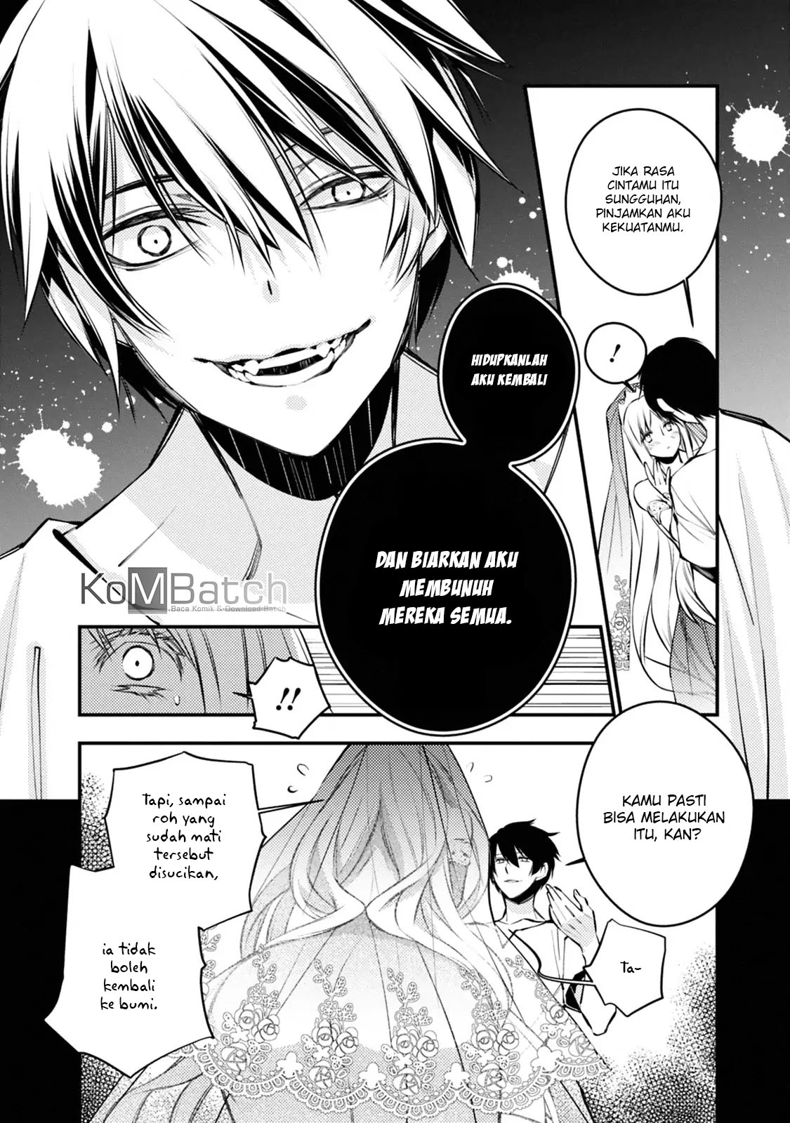 Fukushuu o Koinegau Saikyou Yuusha wa, Yami no Chikara de Senmetsu Musou Suru Chapter 2 - Halaman 8