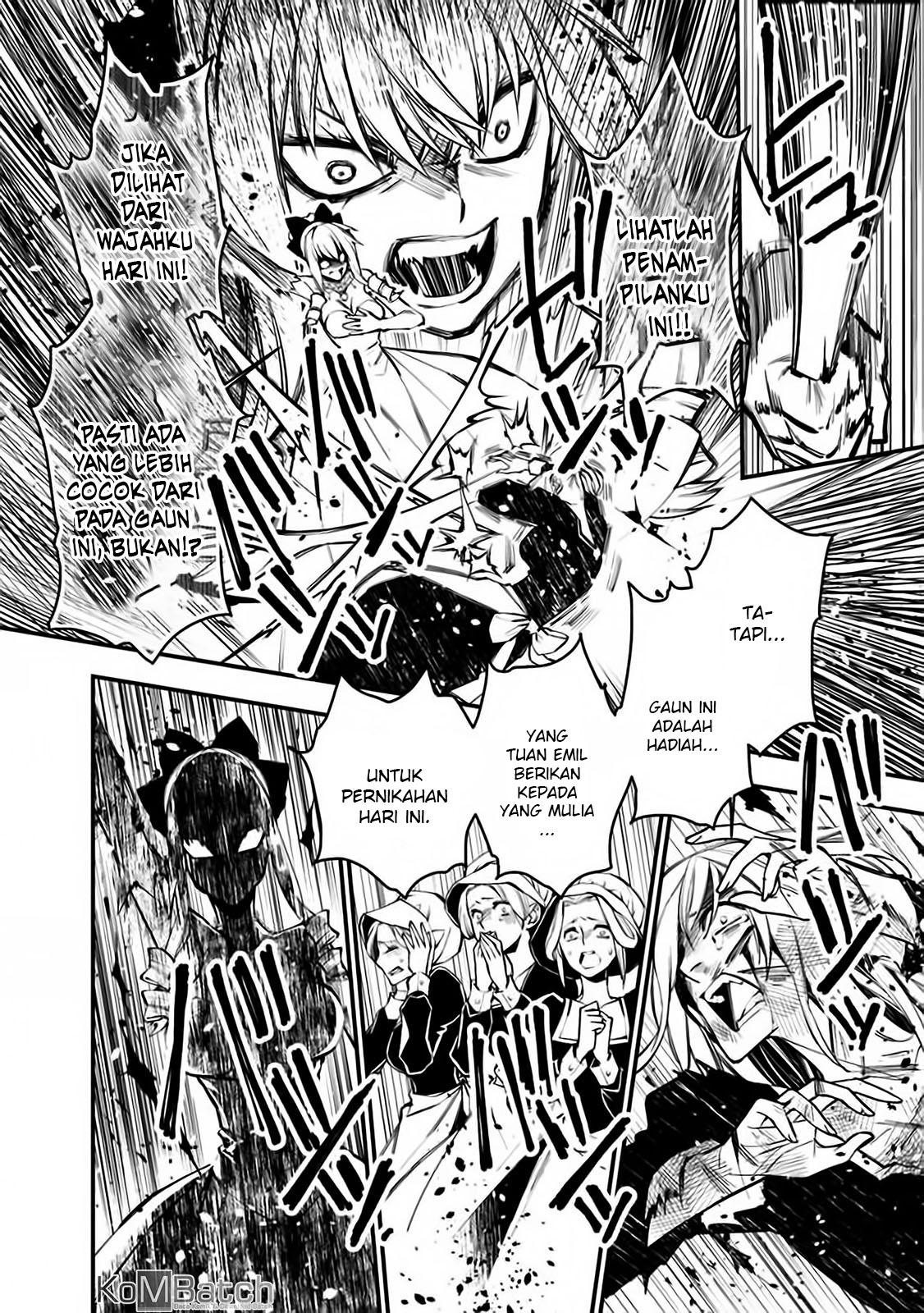 Fukushuu o Koinegau Saikyou Yuusha wa, Yami no Chikara de Senmetsu Musou Suru Chapter 1 - Halaman 12