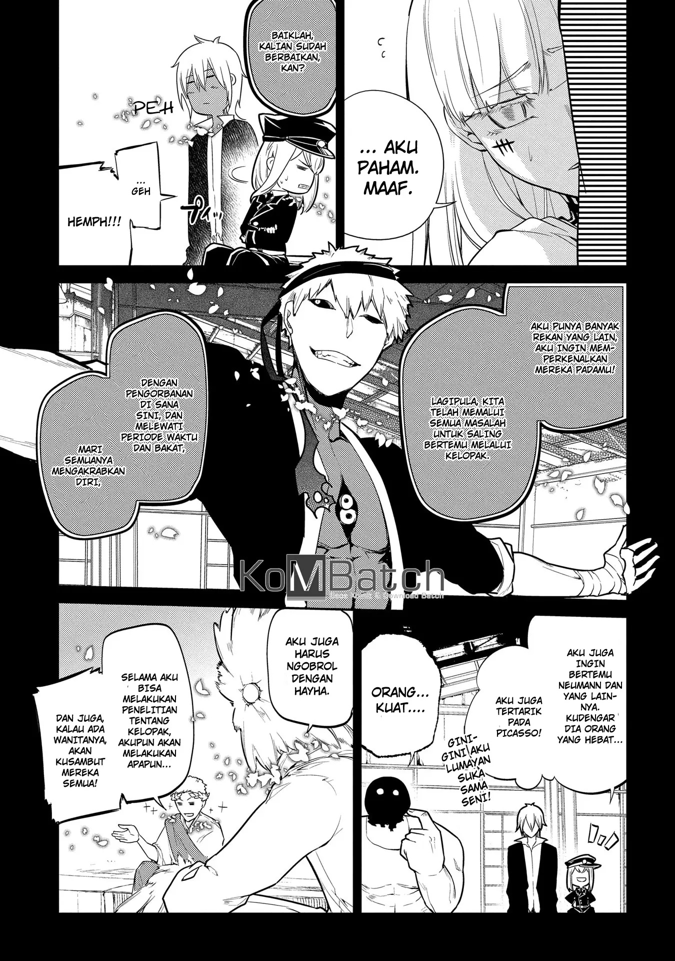 Reincarnation no Kaben Chapter 30 Gambar 11