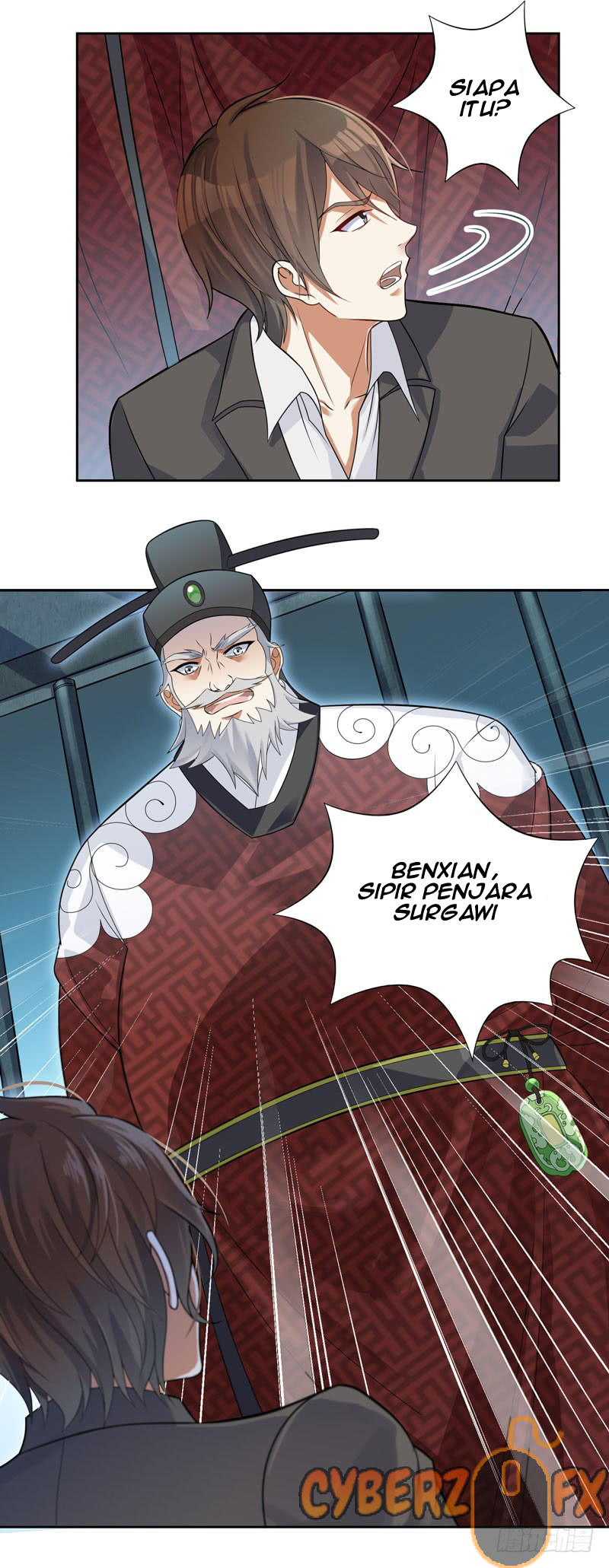 Celestial Jailer Chapter 01 Gambar 9
