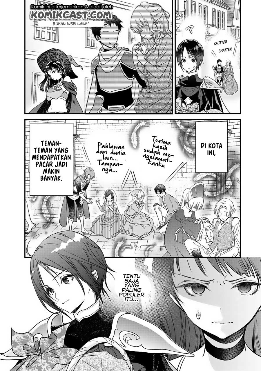 Class ga Isekai Shoukan sareta Naka Ore dake Nokotta n desu ga Chapter 19 Gambar 7