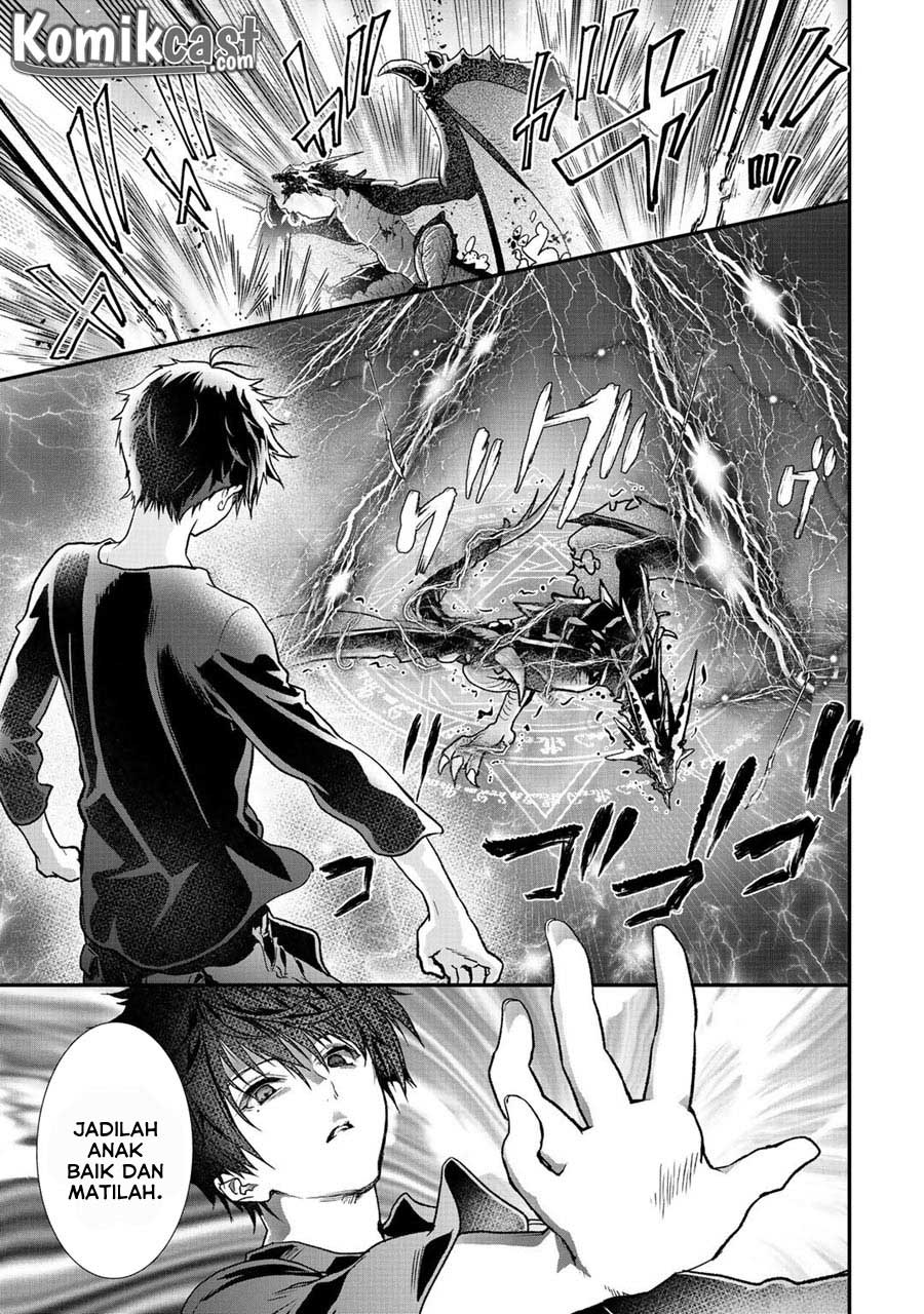 Class ga Isekai Shoukan sareta Naka Ore dake Nokotta n desu ga Chapter 17 Gambar 7