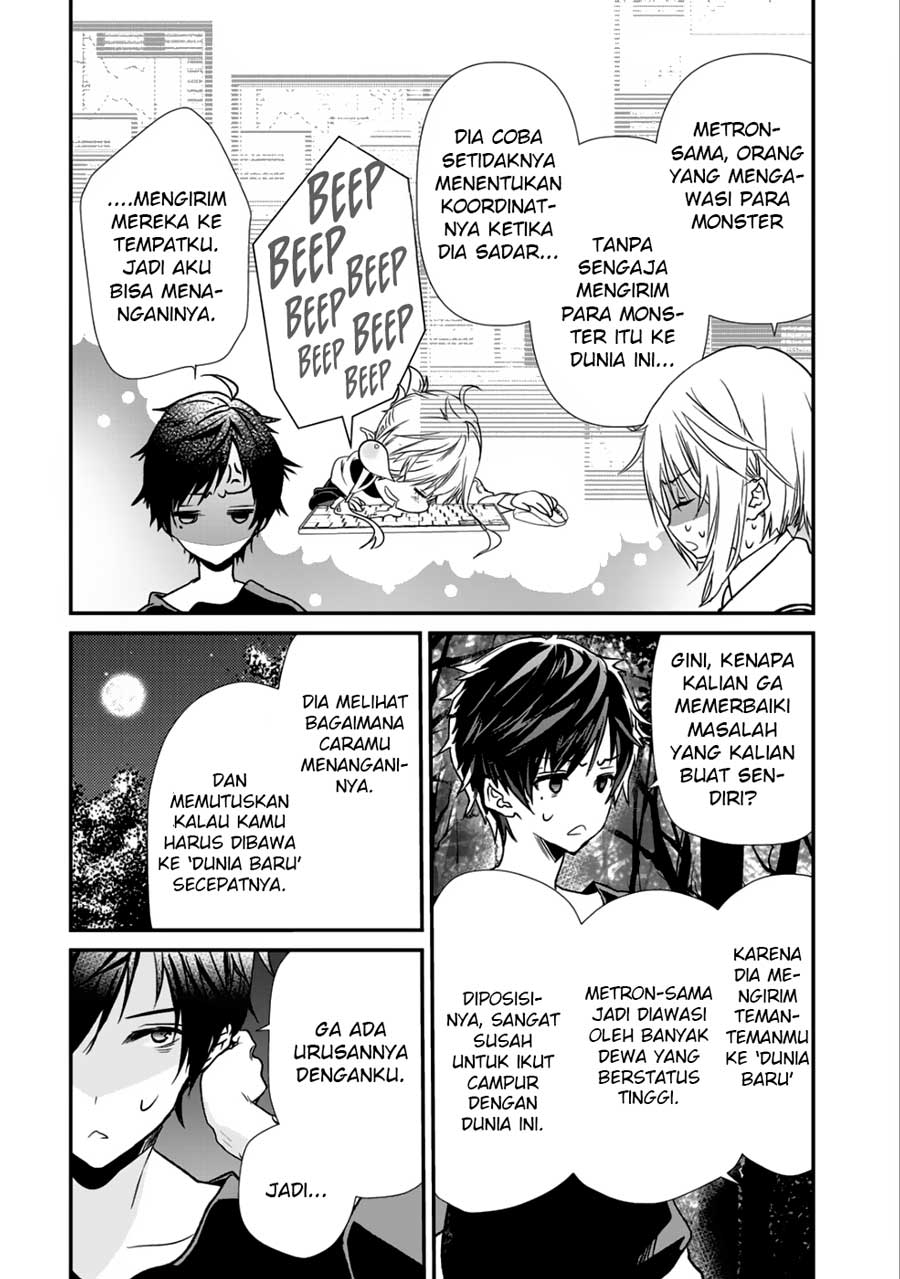Class ga Isekai Shoukan sareta Naka Ore dake Nokotta n desu ga Chapter 12 Gambar 8