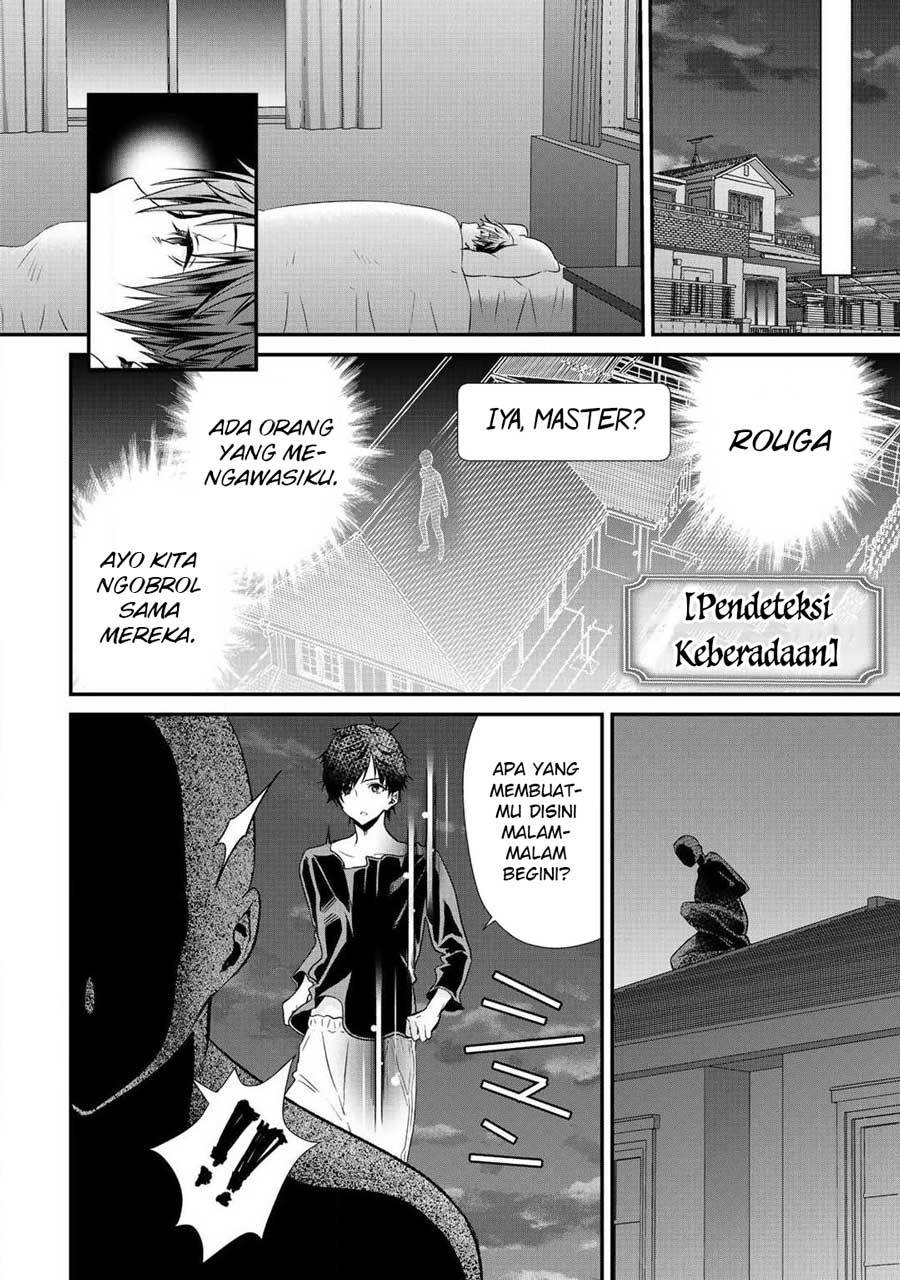 Class ga Isekai Shoukan sareta Naka Ore dake Nokotta n desu ga Chapter 11 Gambar 8