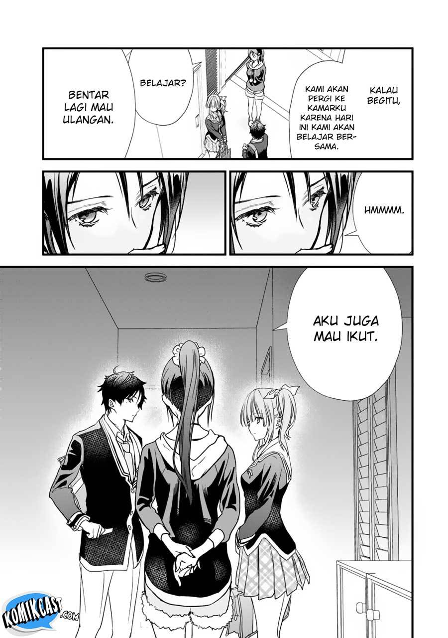 Class ga Isekai Shoukan sareta Naka Ore dake Nokotta n desu ga Chapter 09 Gambar 8