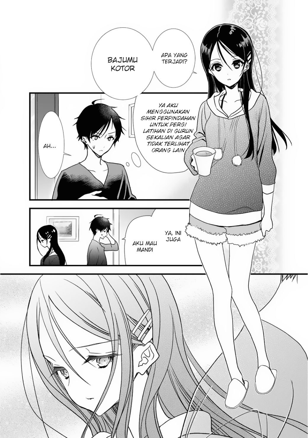 Class ga Isekai Shoukan sareta Naka Ore dake Nokotta n desu ga Chapter 03 Gambar 7