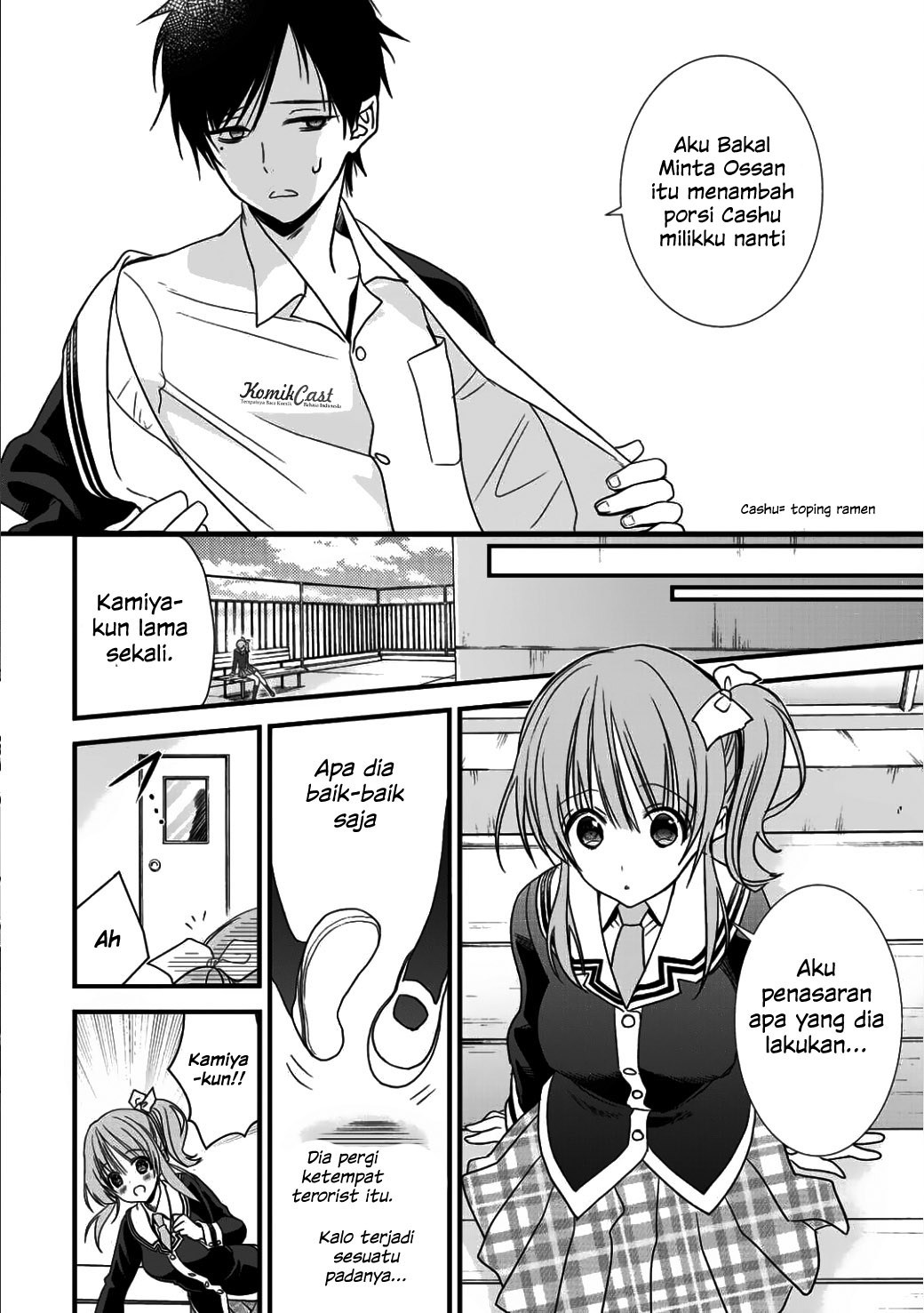 Class ga Isekai Shoukan sareta Naka Ore dake Nokotta n desu ga Chapter 02 Gambar 7