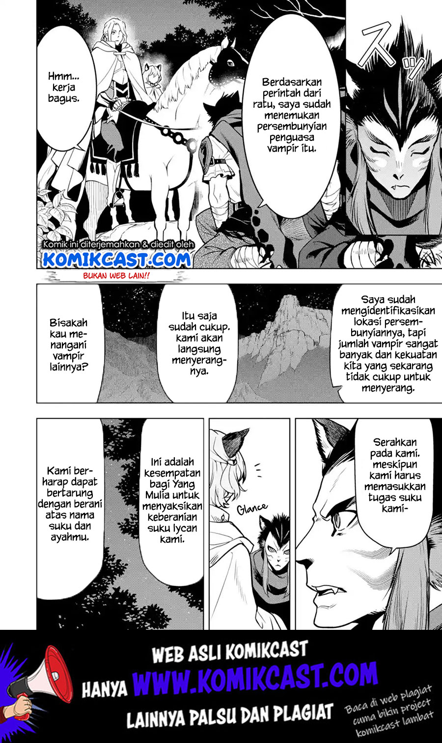 Koko wa Ore ni Makasete Saki ni Ike to Itte kara 10 Nen ga Tattara Densetsu ni Natteita Chapter 08.3 Gambar 7