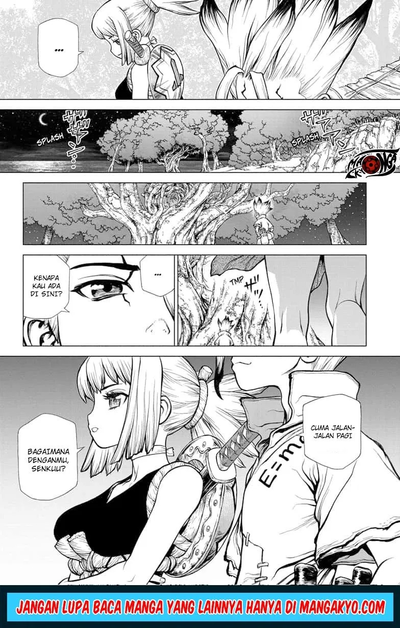 Dr. Stone Chapter 140 halaman 7