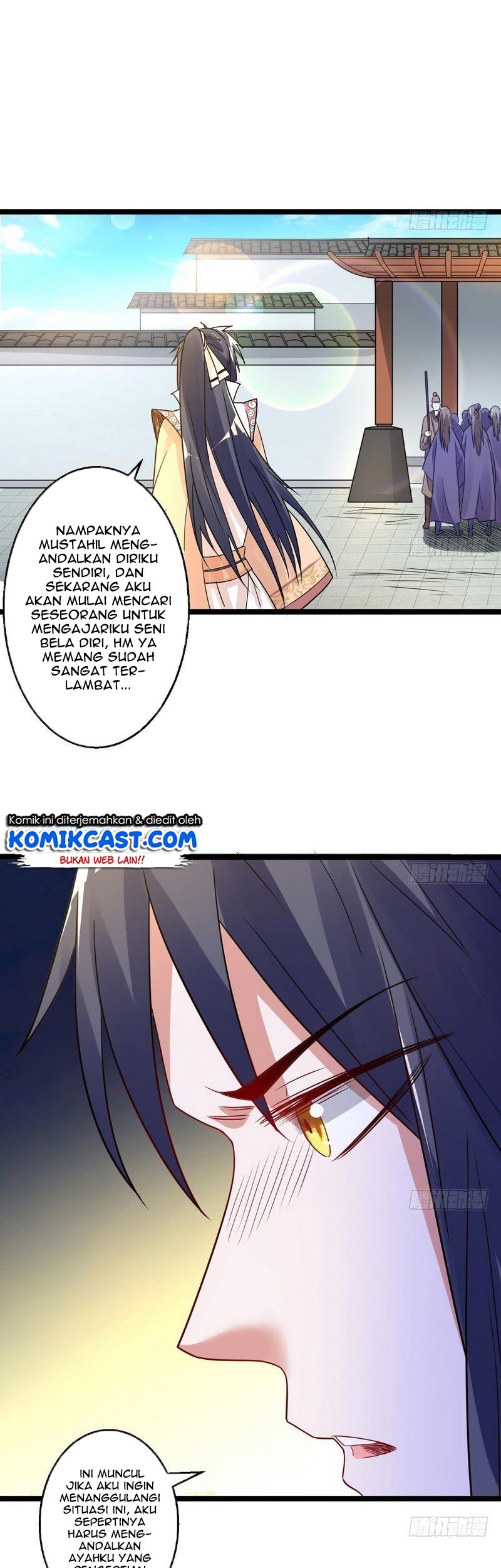I’m An Evil God Chapter 5 halaman 13
