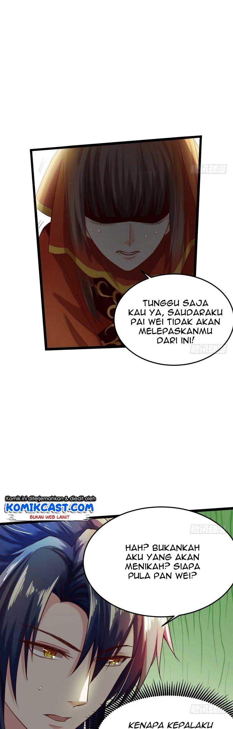 I’m An Evil God Chapter 4 halaman 16