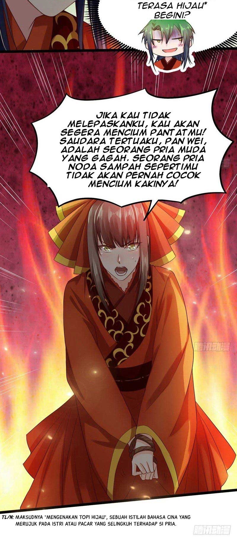 I’m An Evil God Chapter 4 halaman 17