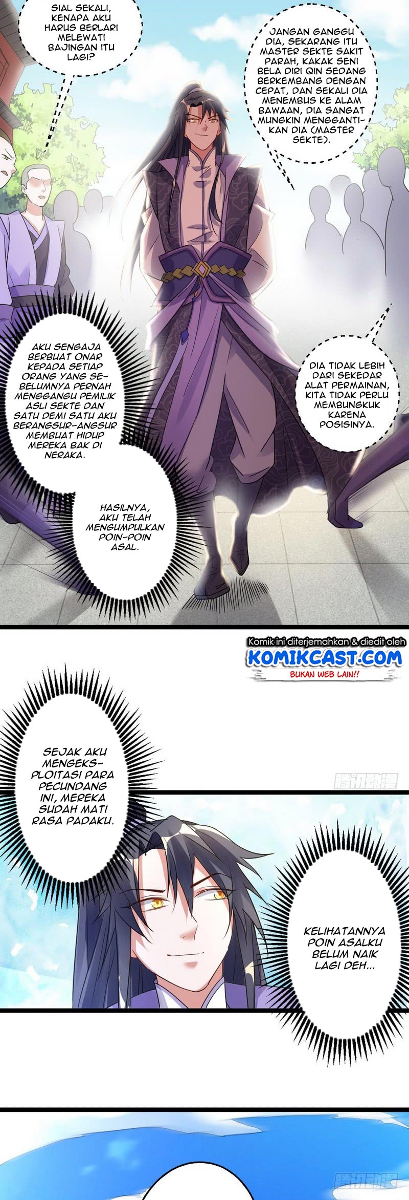 I’m An Evil God Chapter 3 halaman 48