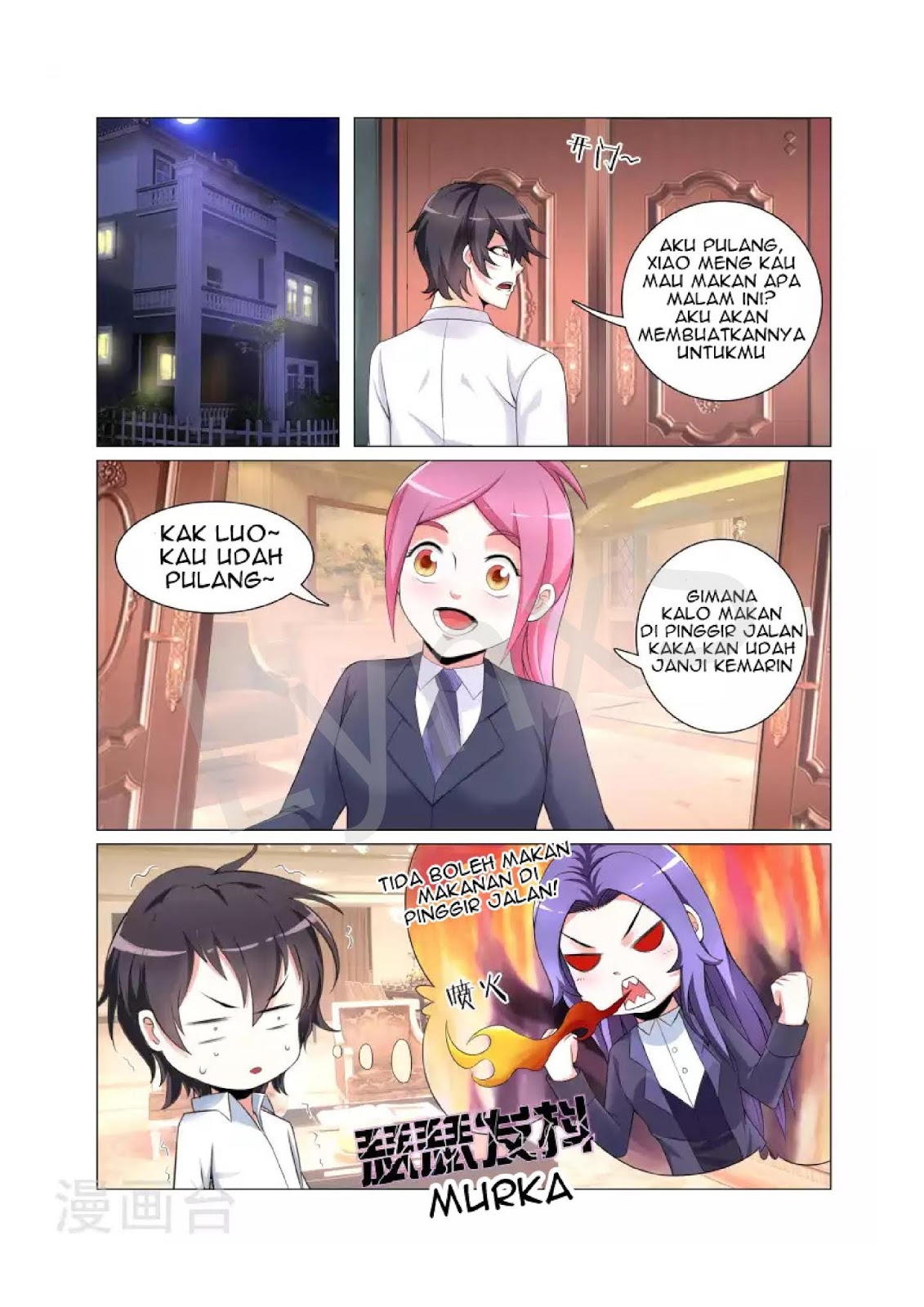 The Best Warrior In The City Chapter 9 Gambar 7