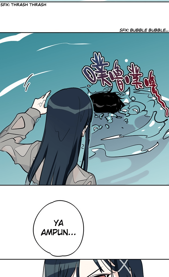 My Girlfriend is a Villain Chapter 10 halaman 11