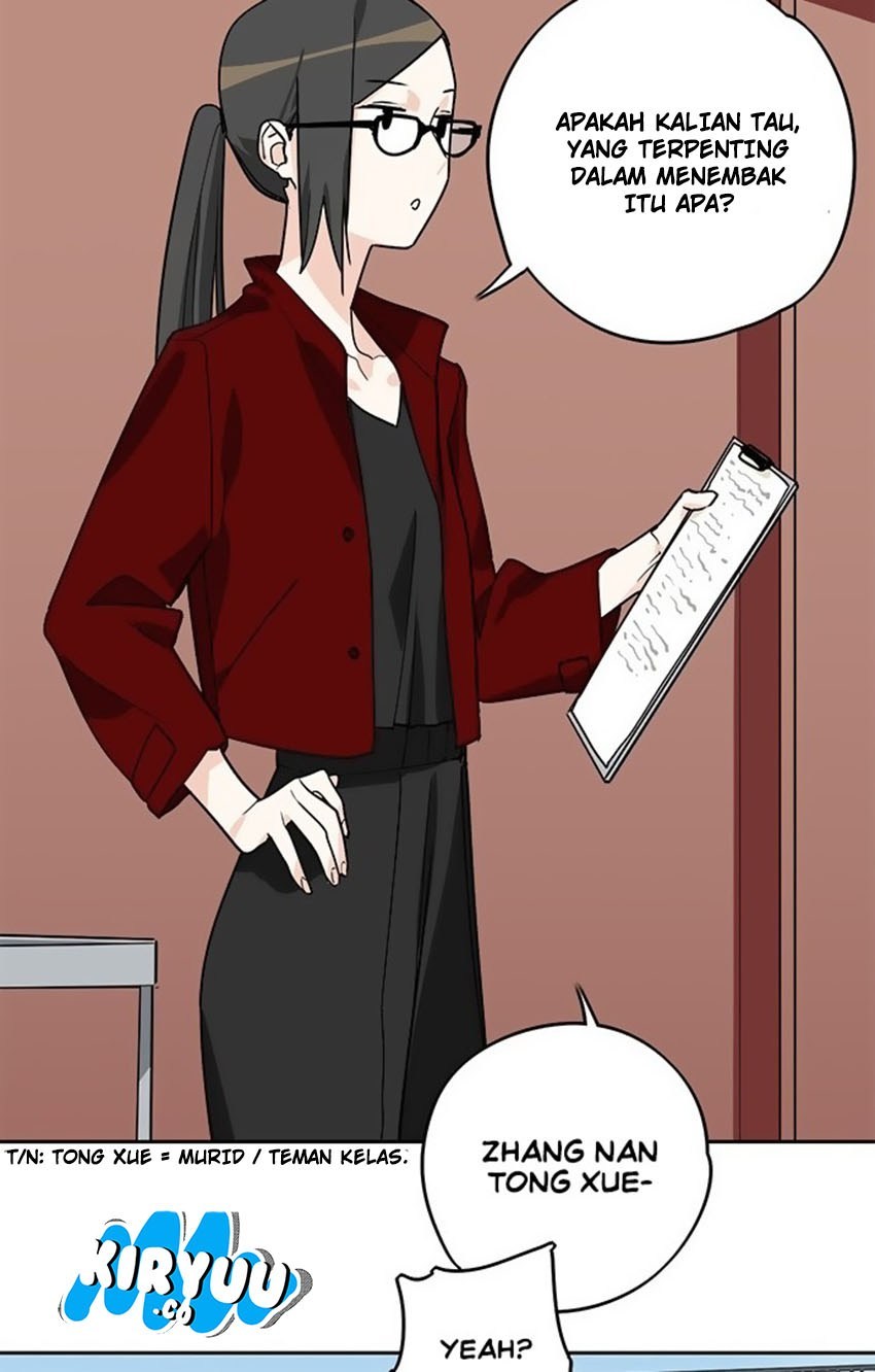 My Girlfriend is a Villain Chapter 3 halaman 10