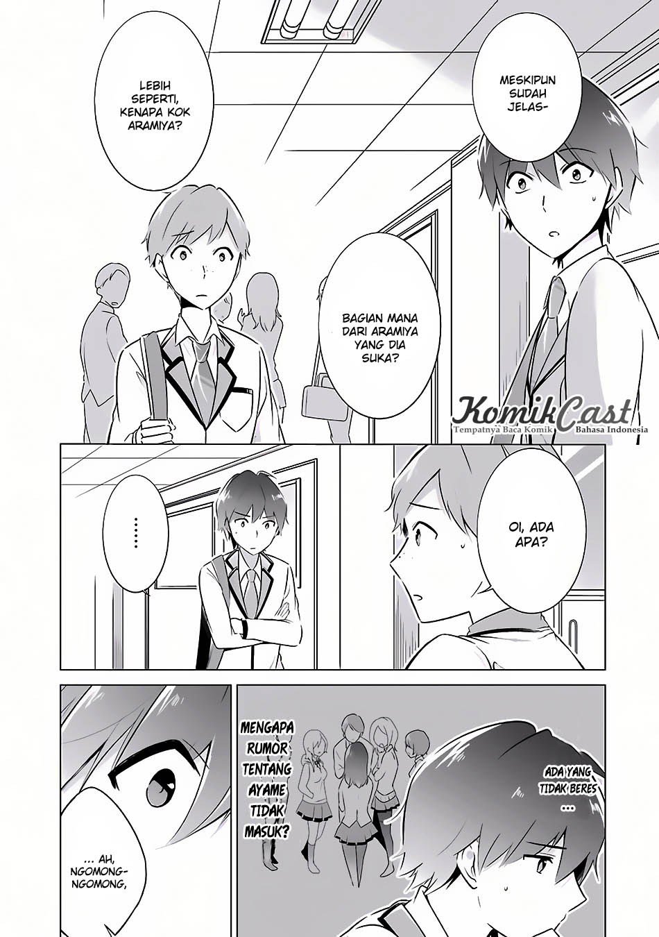 Chuuko demo Koi ga Shitai! Chapter 09 Gambar 7