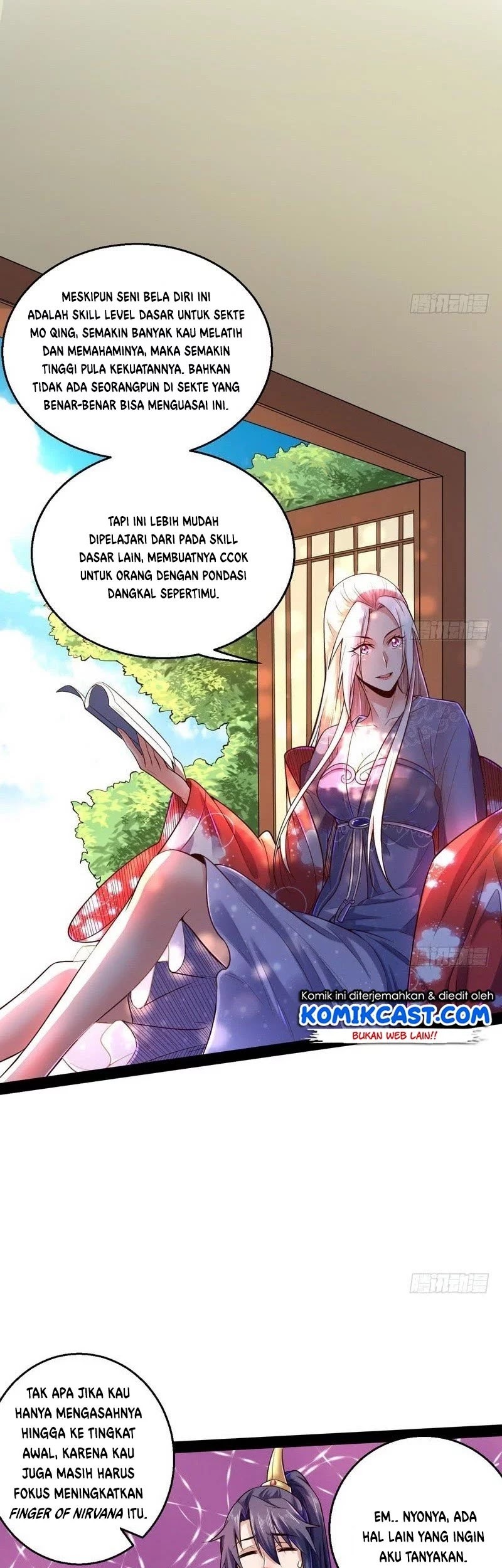 I’m An Evil God Chapter 11 halaman 13
