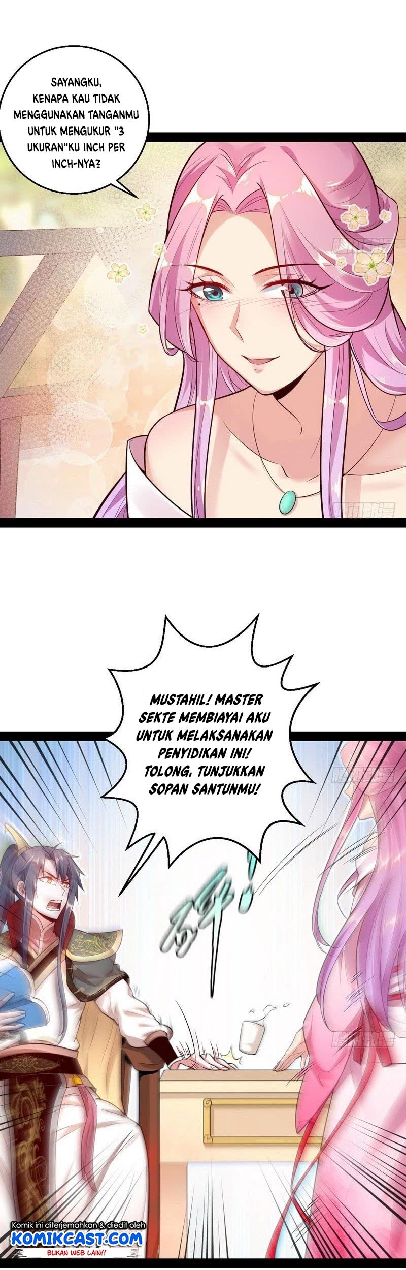 I’m An Evil God Chapter 12 halaman 12