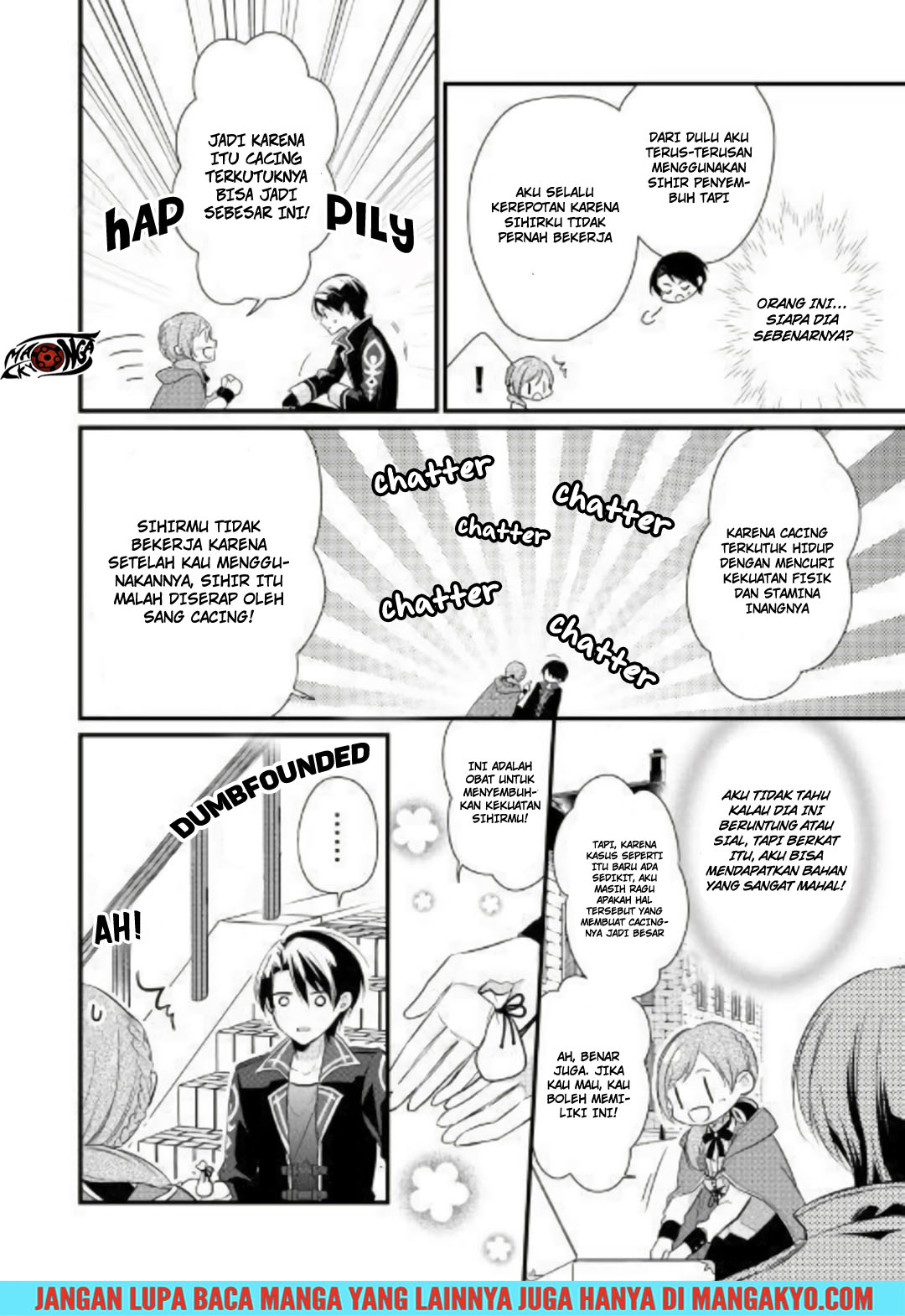 E Rank no Kusushi Chapter 2 halaman 8