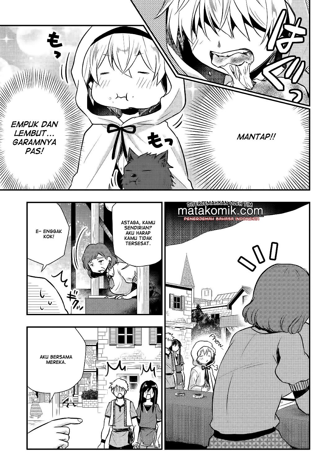 Tensei Ouji wa Daraketai Chapter 08 Gambar 8