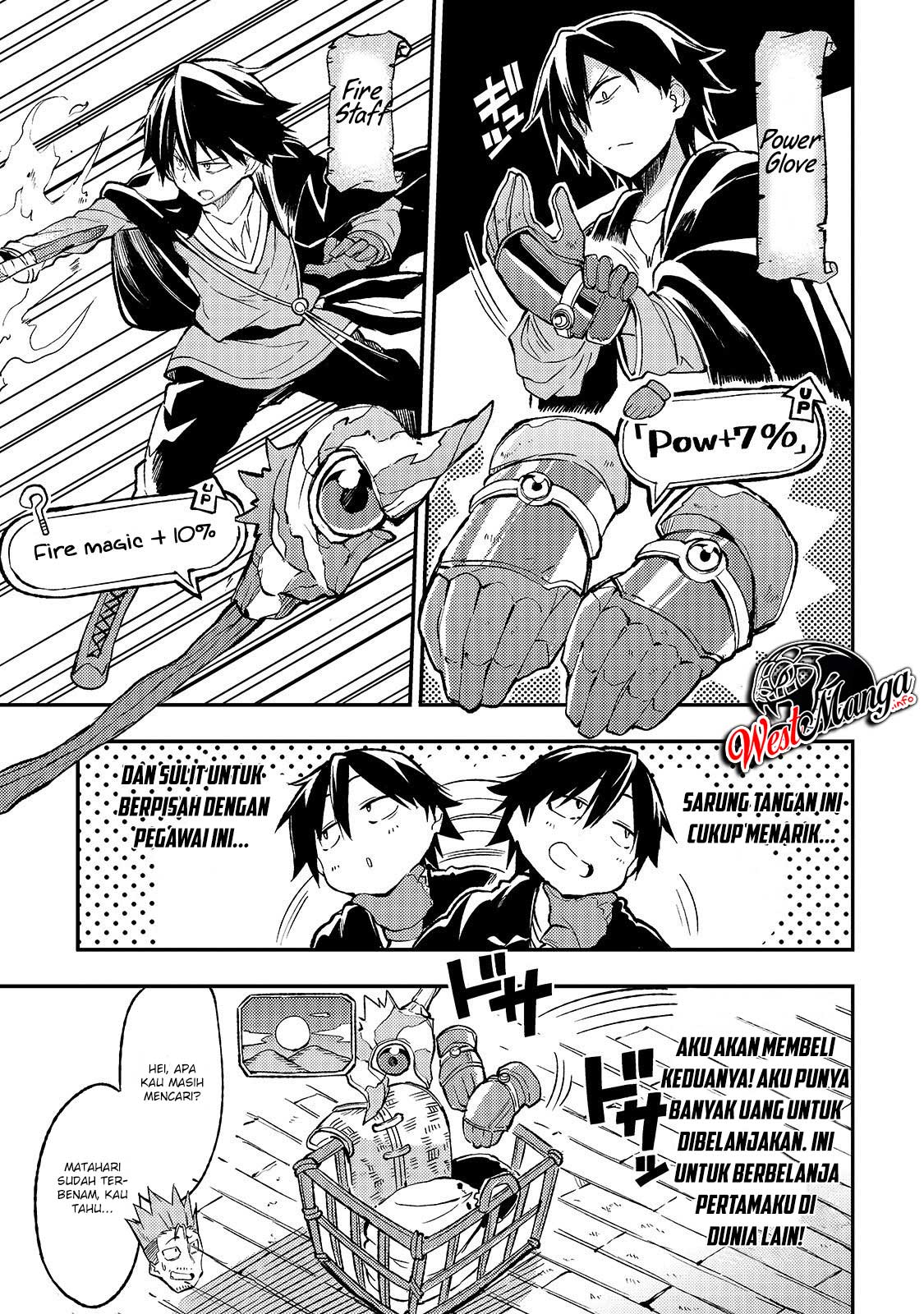 Hitoribocchi no Isekai Kouryaku Chapter 21 Gambar 7