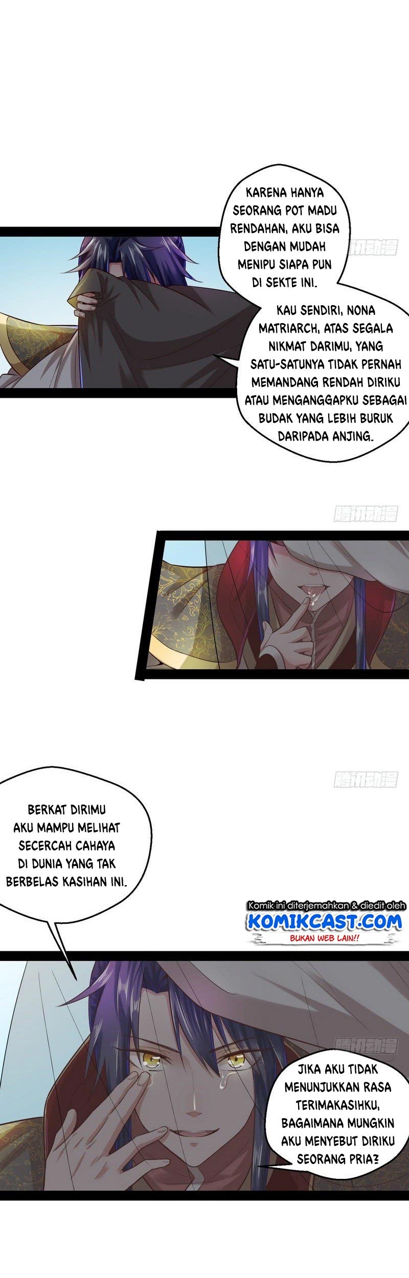 I’m An Evil God Chapter 13 halaman 16
