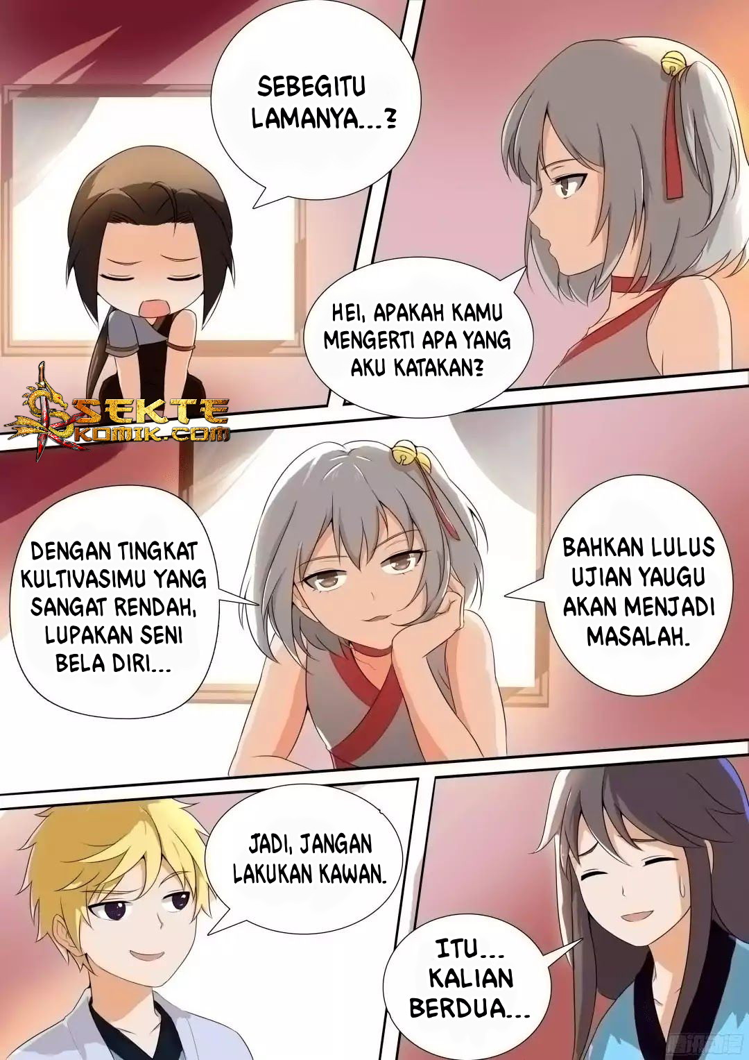 Ten Thousand Paths to Becoming a God Chapter 08 Gambar 7
