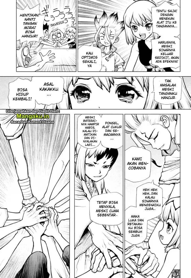 Dr. Stone Chapter 141 halaman 8