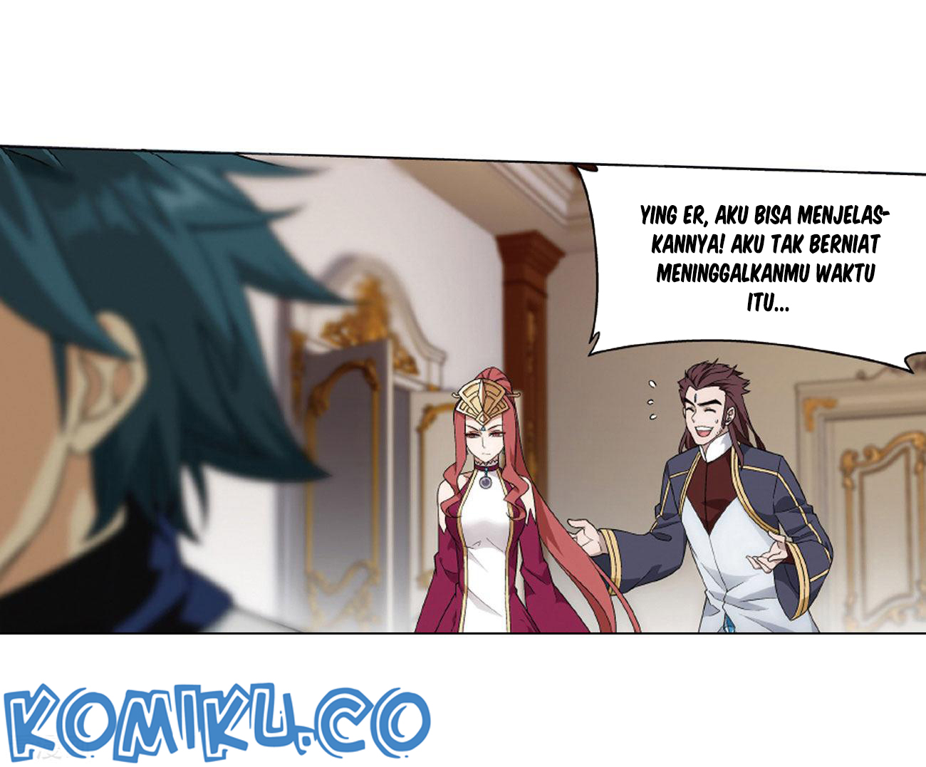 Battle Through the Heavens Chapter 283 Gambar 24