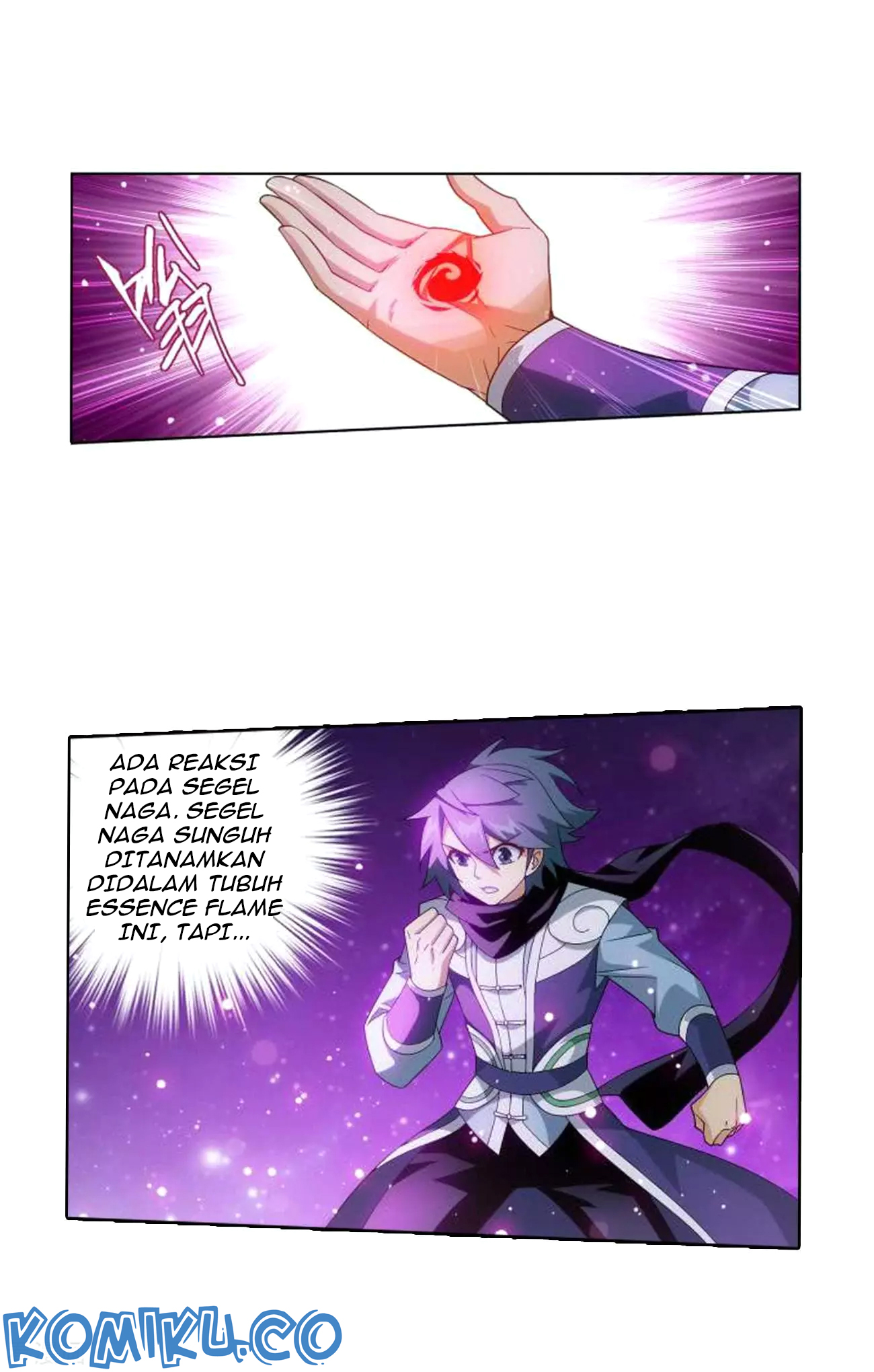 Battle Through the Heavens Chapter 285 Gambar 16