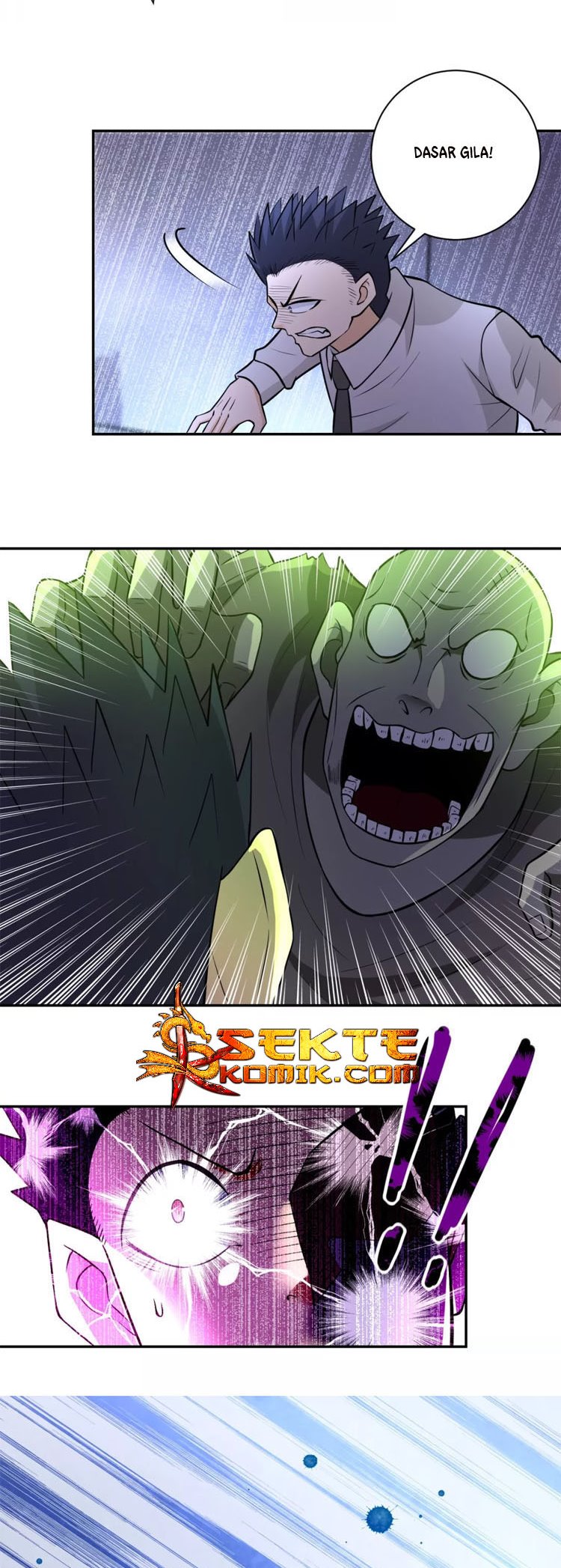 Super System Chapter 51 halaman 12