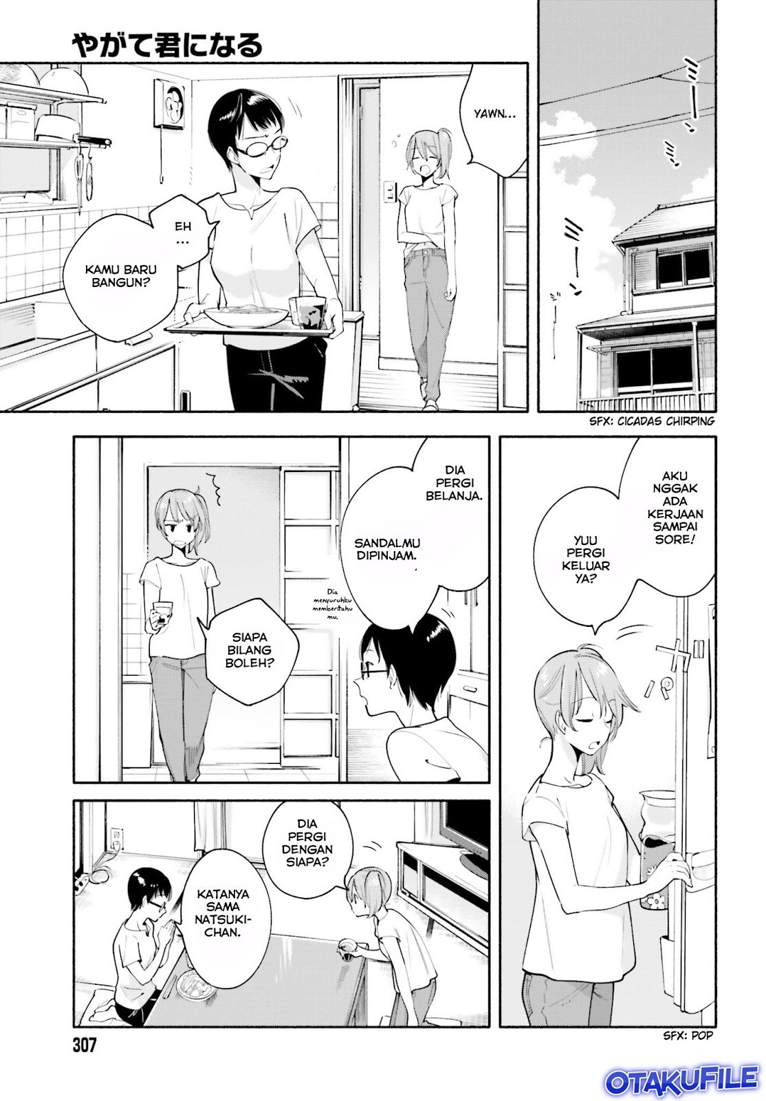 Yagate Kimi ni Naru Chapter 19 Gambar 9