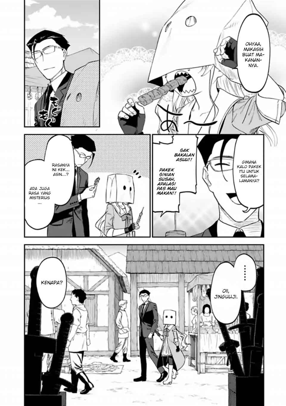 Fantasy Bishoujo Juniku Ojisan Chapter 13 Gambar 7