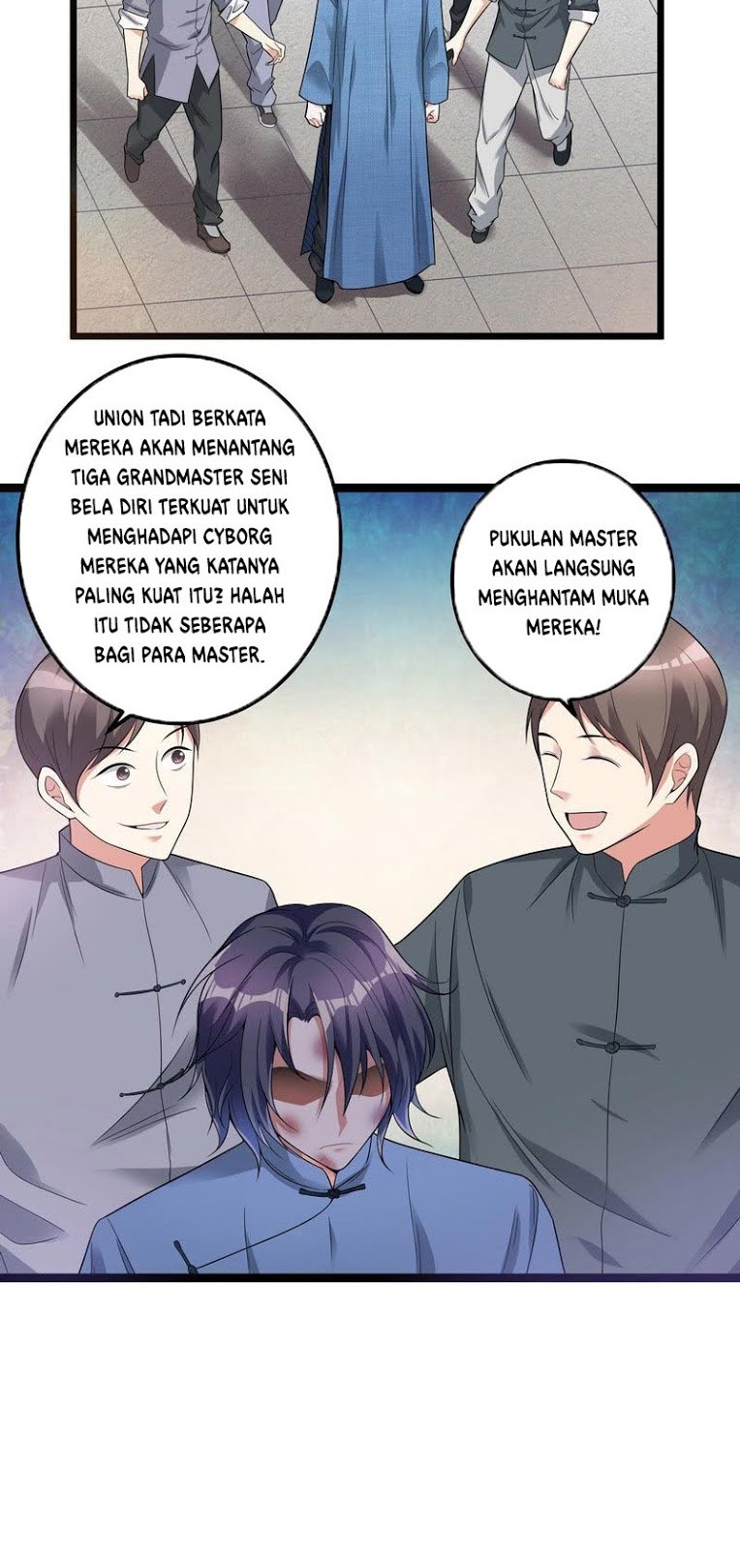 I’m An Evil God Chapter 17 halaman 11