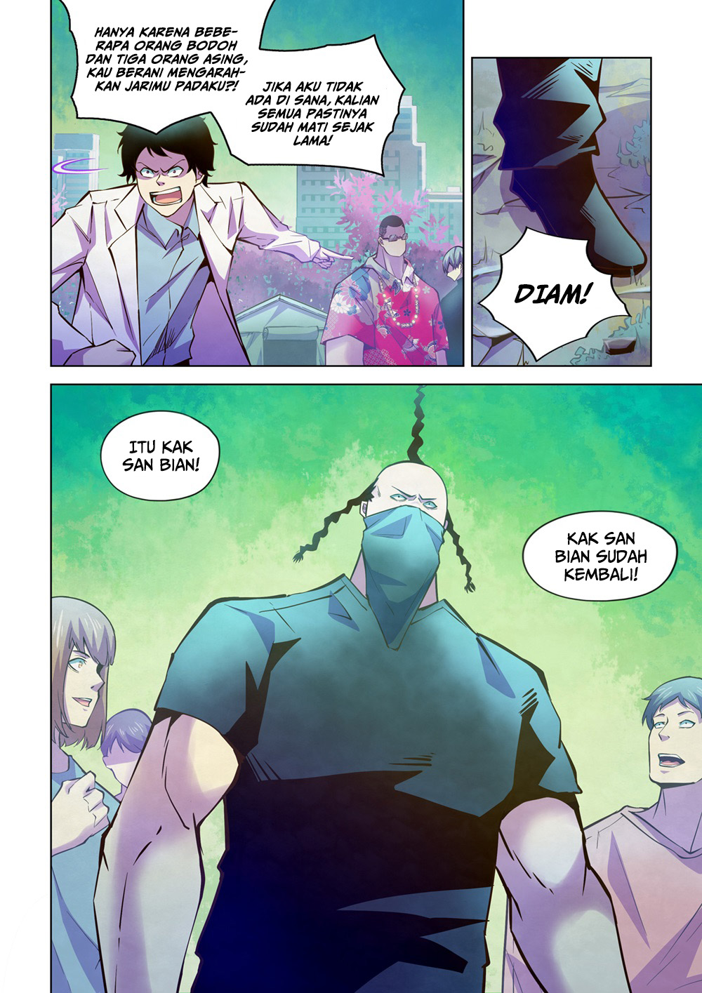 The Last Human Chapter 217 Gambar 7