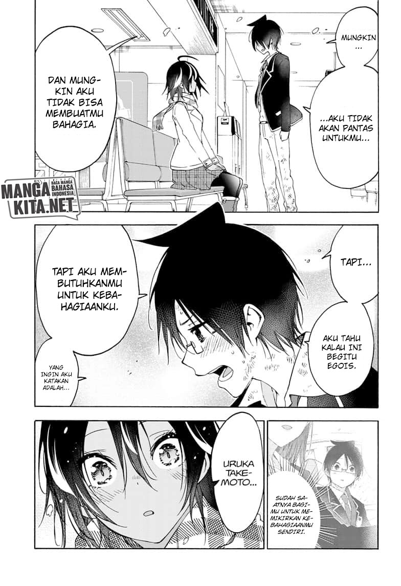 Bokutachi wa Benkyou ga Dekinai Chapter 149 Gambar 7
