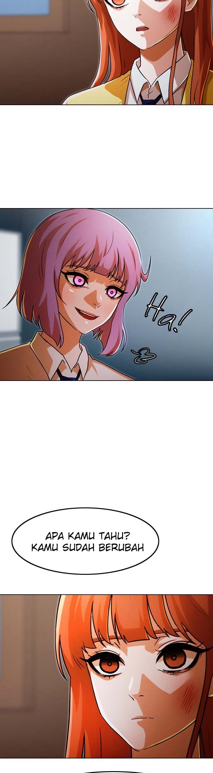 The Girl from Random Chatting! Chapter 113 Gambar 21