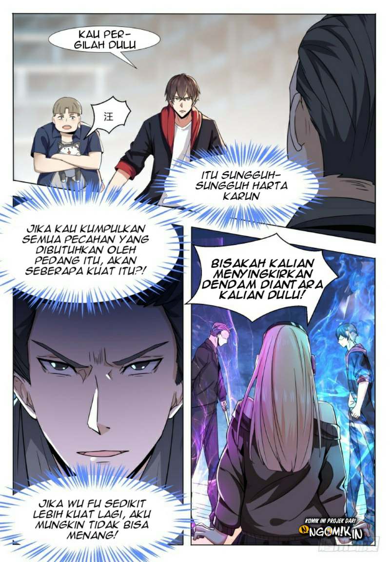 Zui Qiang Shen Wang Chapter 40 halaman 7