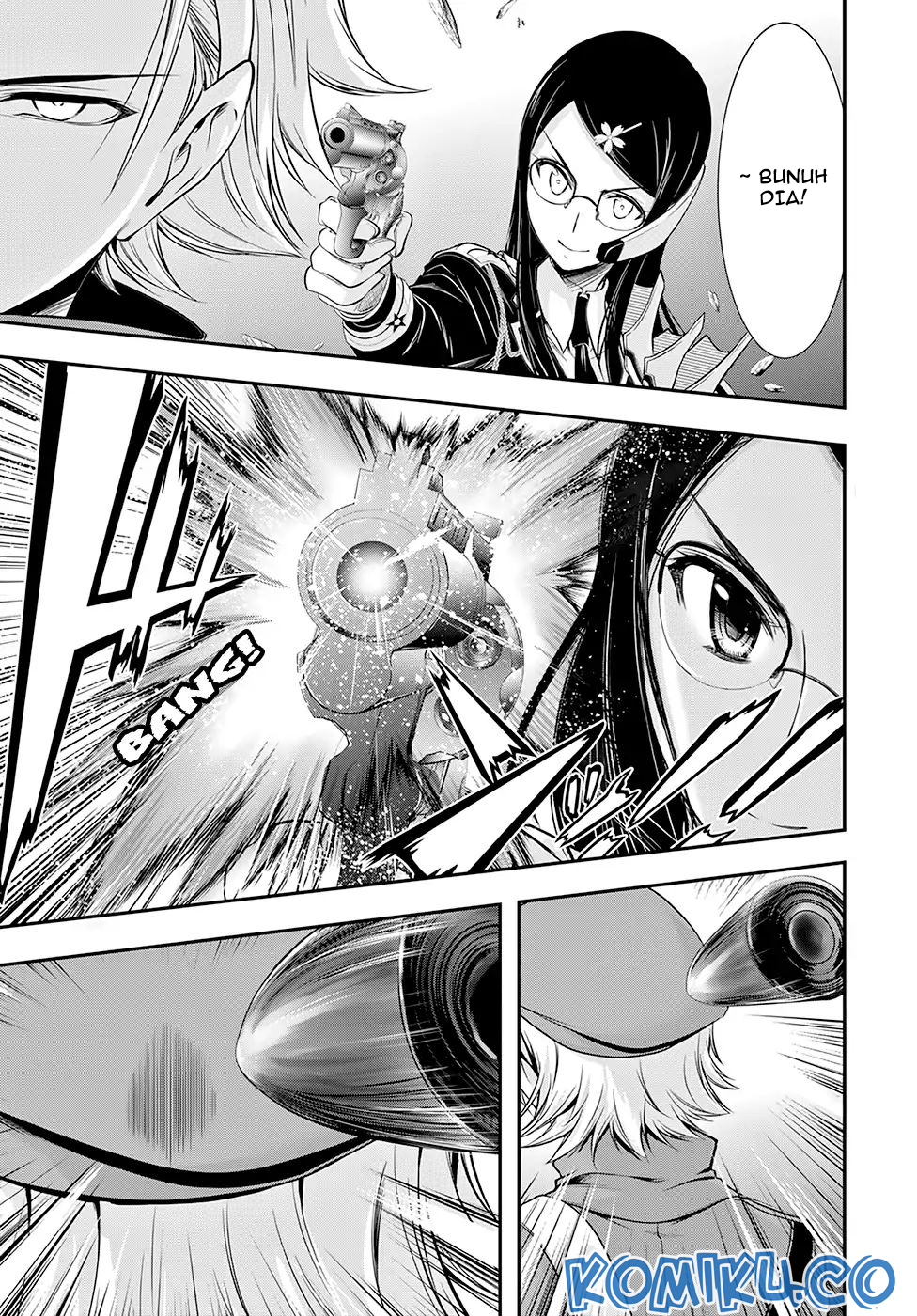 Plunderer Chapter 50 halaman 13