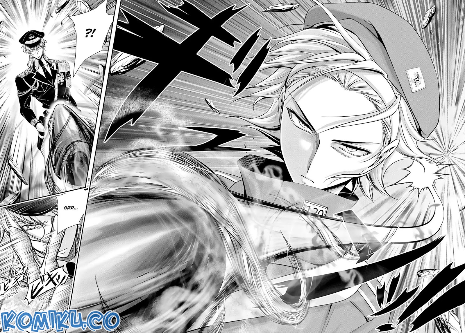 Plunderer Chapter 50 halaman 14