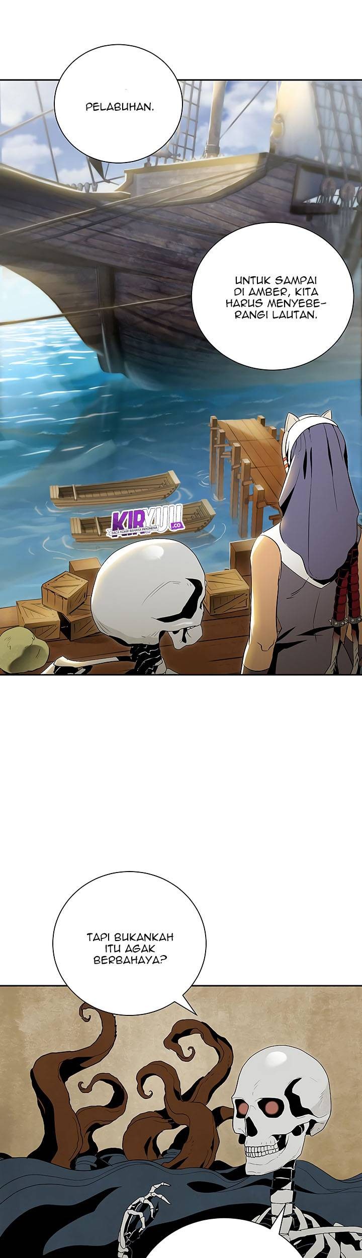 Skeleton Soldier Couldn’t Protect the Dungeon Chapter 63 halaman 16